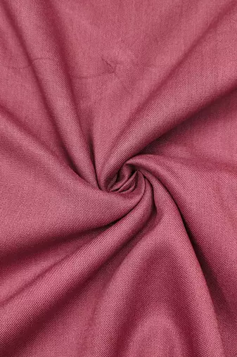 Pink cotton silk handwork unstitched dress material