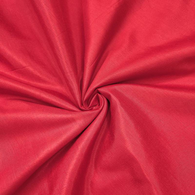 Red modal cotton bandhni unstitched dress material