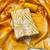 Yellow silk cotton digital print unstitched dress material