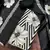 Black silk cotton digital print unstitched dress material