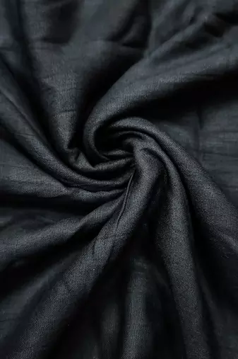 Black silk cotton digital print unstitched dress material