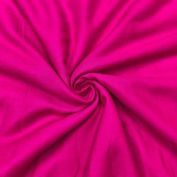 Magenta silk cotton digital print unstitched dress material 4