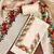 Cream silk cotton digital print unstitched dress material