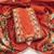 Rust silk cotton digital print unstitched dress material