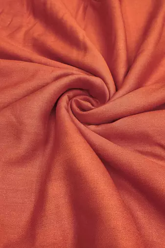 Rust silk cotton digital print unstitched dress material
