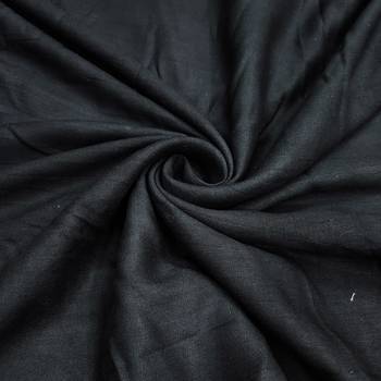 Black silk cotton digital print unstitched dress material 4