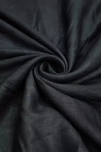 Black silk cotton digital print unstitched dress material