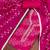Magenta cotton embroidered unstitched dress material