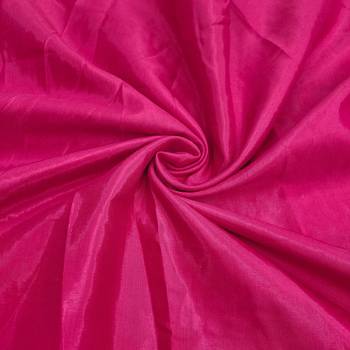 Magenta cotton embroidered unstitched dress material 4