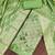Green banarasi modal digital print unstitched dress material