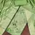 Green banarasi modal digital print unstitched dress material