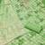 Green banarasi modal digital print unstitched dress material