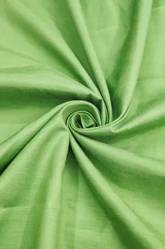 Green banarasi modal digital print unstitched dress material