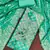 Turquoise banarasi modal digital print unstitched dress material