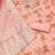Peach banarasi modal digital print unstitched dress material