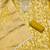 Mustard banarasi modal digital print unstitched dress material