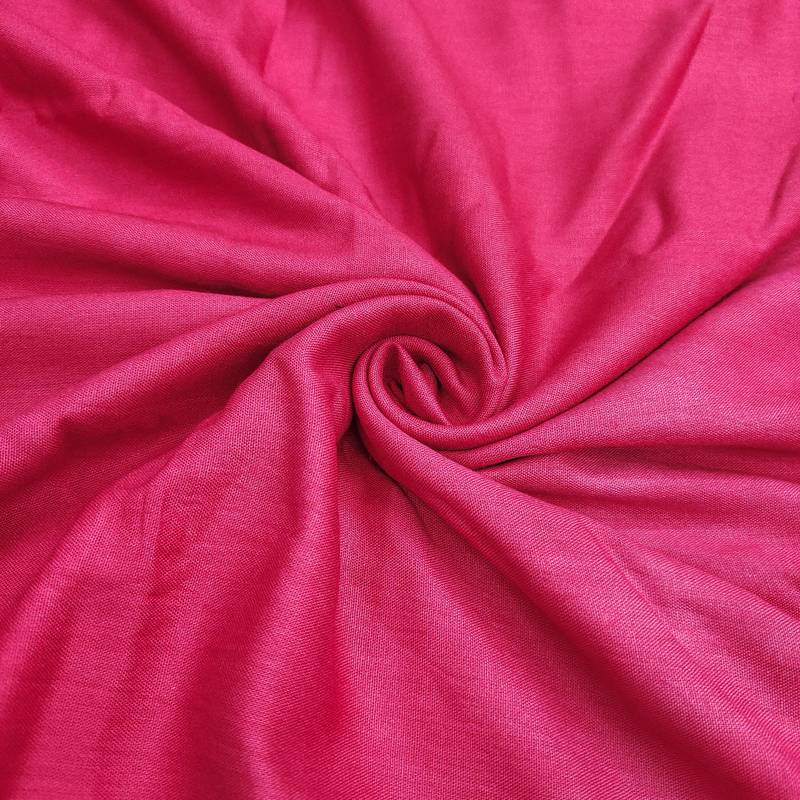 Magenta modal cotton printed unstitched dress material