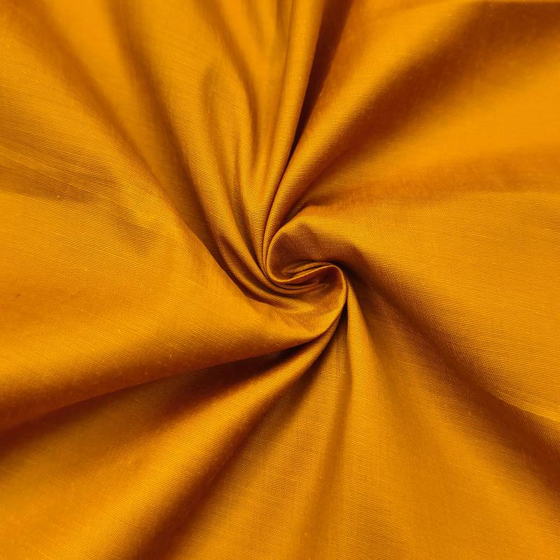 Mustard modal cotton printed unstitched dress material