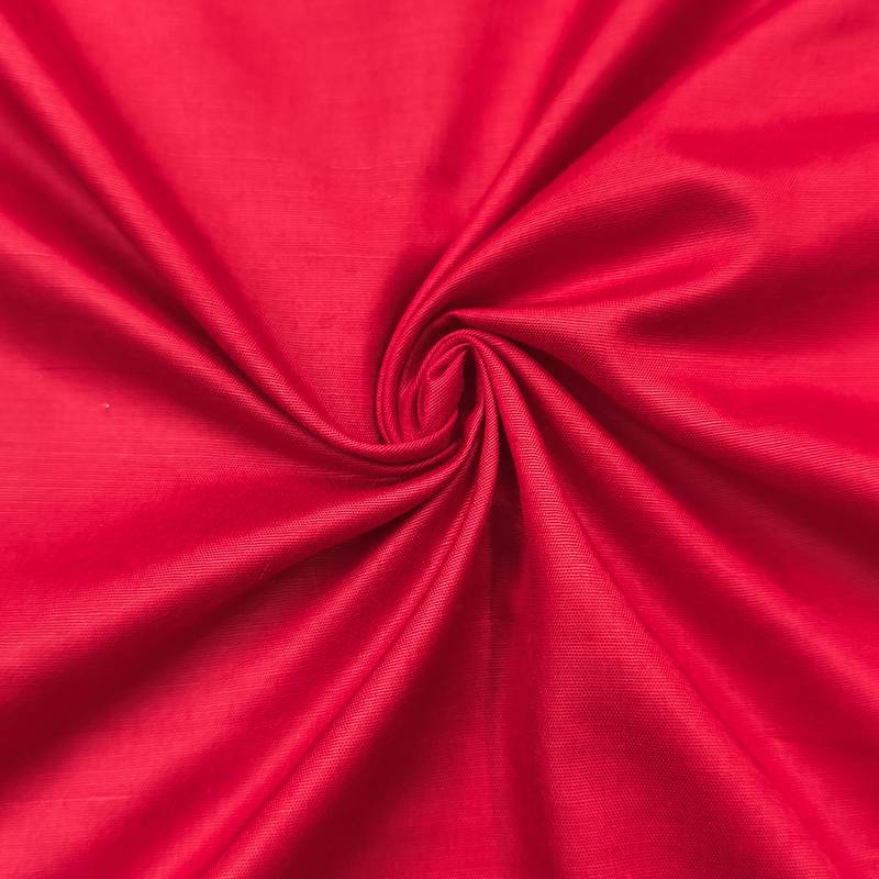 Red modal cotton printed unstitched dress material