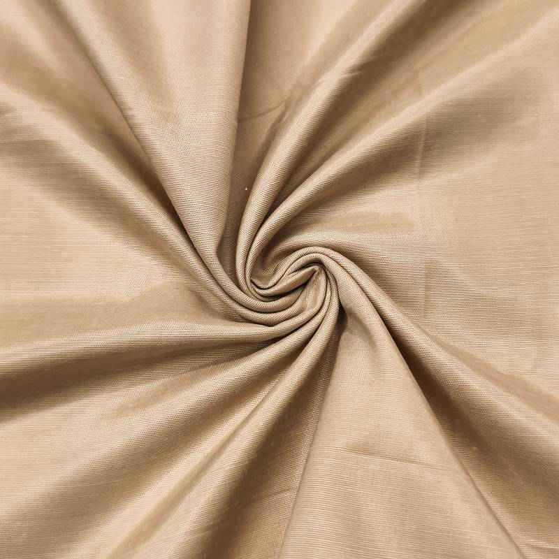 Beige banarasi modal digital print unstitched dress material