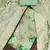 Mint banarasi modal digital print unstitched dress material