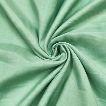 Mint banarasi modal digital print unstitched dress material 4