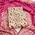 Pink modal printed unstitched dress material