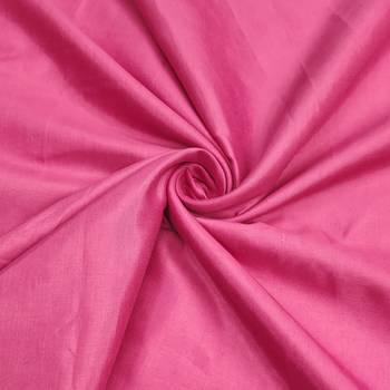 Pink modal printed unstitched dress material 4
