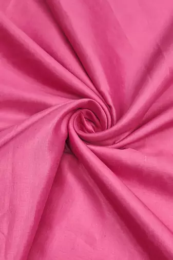 Pink modal printed unstitched dress material