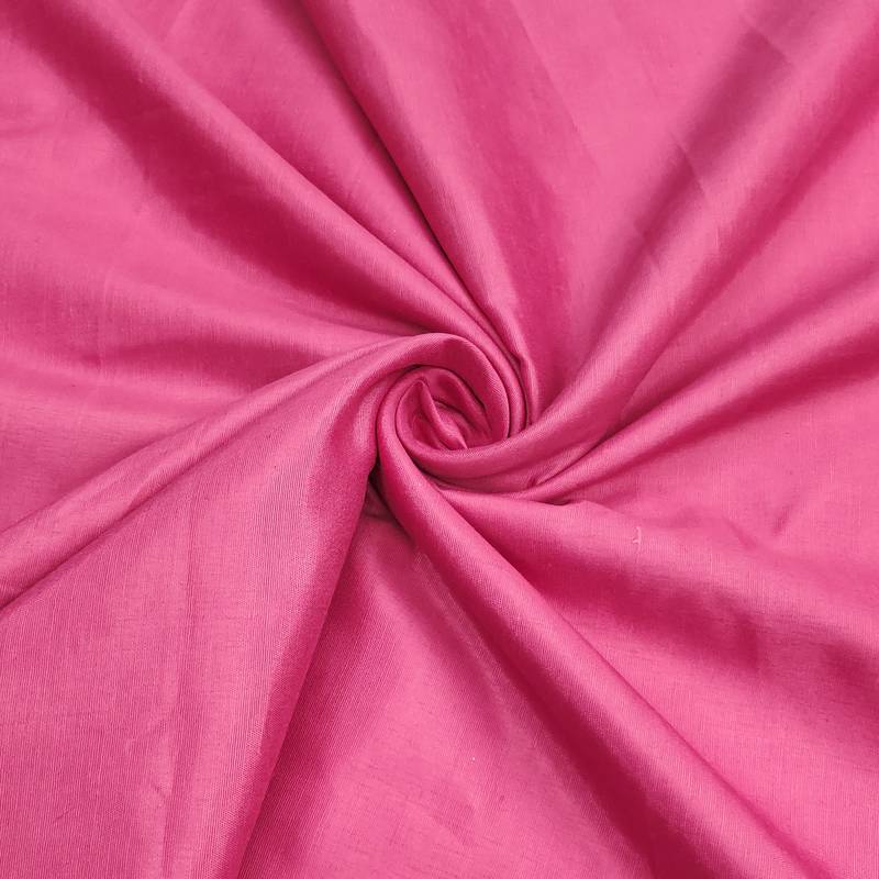 Pink modal printed unstitched dress material