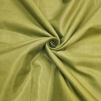 Green modal printed unstitched dress material 4