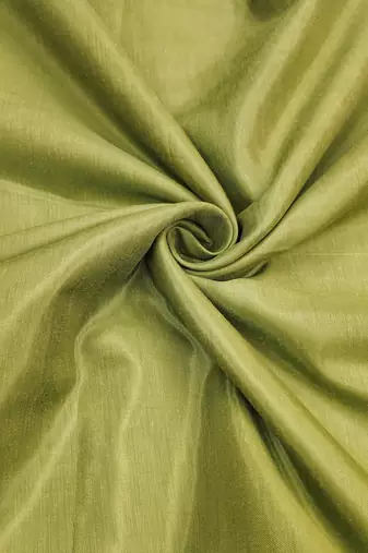 Green modal printed unstitched dress material
