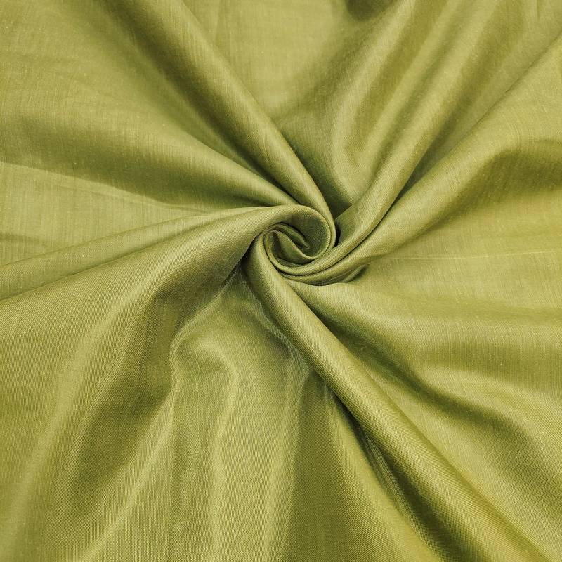 Green modal printed unstitched dress material