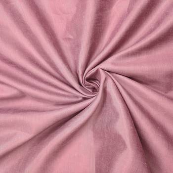 Lavender cotton silk embellished unstitched dress material 4
