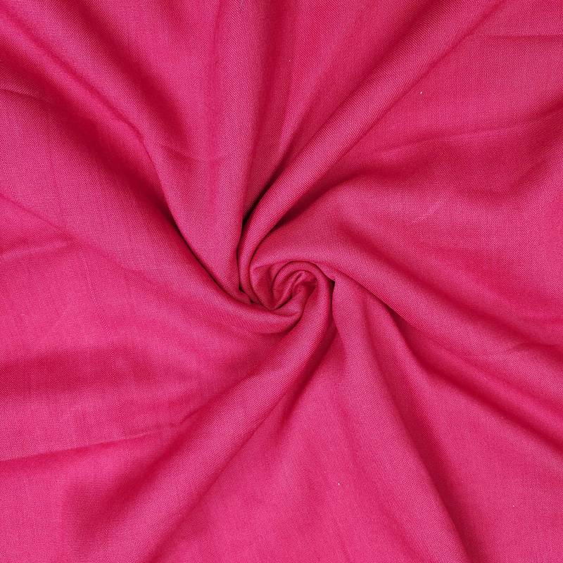 Magenta premium rayon cotton digital print unstitched dress material