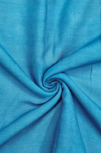 Blue premium rayon cotton digital print unstitched dress material