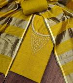 Mehendi premium rayon cotton digital print unstitched dress material