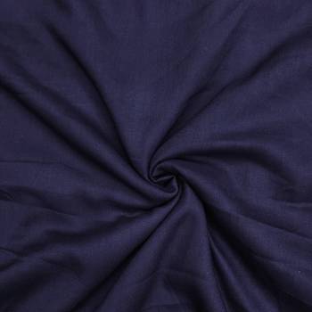 Navy blue premium rayon cotton digital print unstitched dress material 4