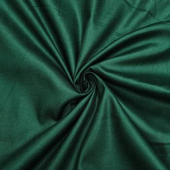 Dark green premium rayon cotton digital print unstitched dress material 4