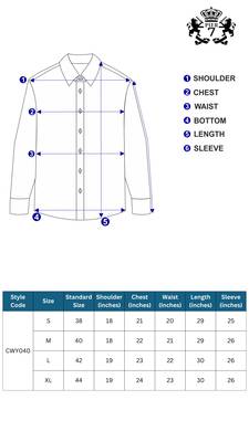 Pier seven men's cotton placement printed regular fit shirt - white (cwy040) 5