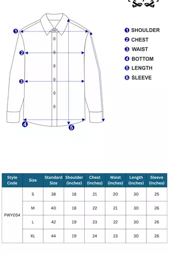Pier seven men's cotton striped pleated yoke regular fit shirt - black (pwy054)