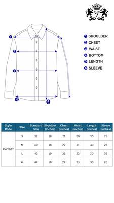 Pier seven men's cotton print/ stud detailed slim fit shirt - black 5