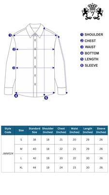Pier seven luxe cotton embroided regular fit shirt for men - white (jwm024) 5