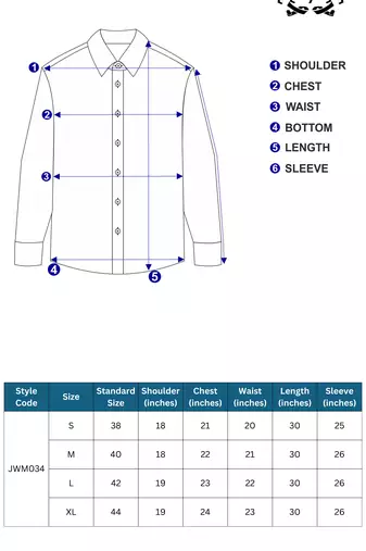 Pier seven luxe cotton printed regular fit shirt for men - blue (jwm034)