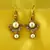 Stone Moti Meenakari Beads Bali Earing