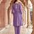 Ethnic Motifs Embroidered Thread Work Viscos Bulti Kurta With Trouser 
