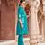 Ethnic Motifs Embroidered Thread Work Viscos Bulti Kurta With Trouser 