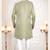green silk embroidered sherwani and trouser