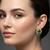 Multi stone stud brass tops/stone-studded earrings / women – party wear/ festive jewelry/sku-ear757