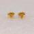 Multi stone stud brass tops/stone-studded earrings / women – party wear/ festive jewelry/sku-ear756